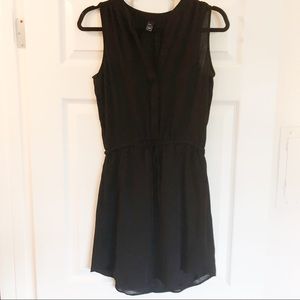 GAP BLACK DRESS WOMENS SIZE XS
